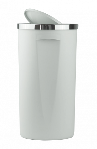 Кош за баня Lenox Бял 35л - Кошчета