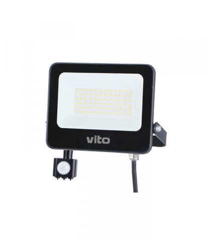 LED прожектор със сензор 50 W 6000К - Led прожектори