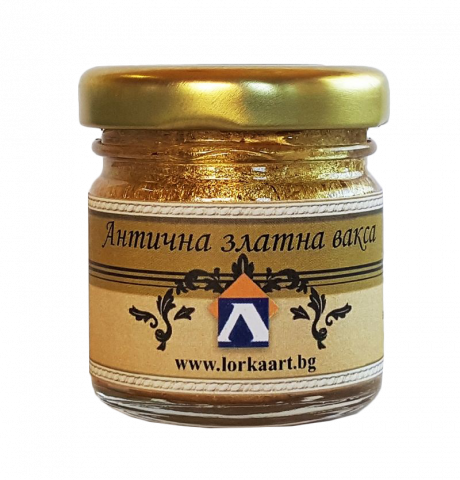 Антична златна вакса Лорка - Интериорни бои