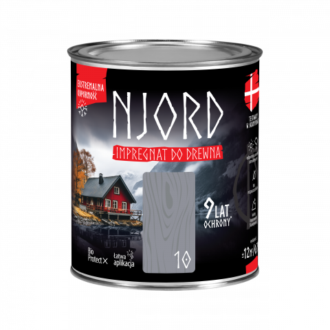 Боя Njord 0.750 л цвят 10 - Лакове за дърво