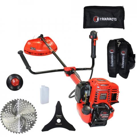 Бензинова коса Yamamoto YM-5600, снимка 3 - Тримери и коси
