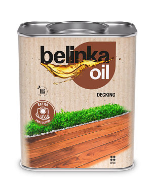 Масло за декинг Belinka 2.5 л тик - Лакове за дърво