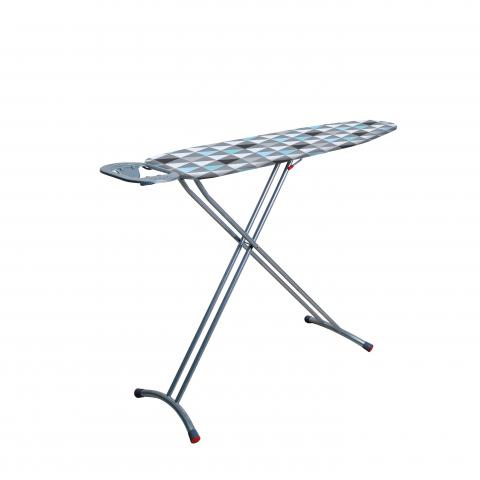 Маса за гладене Nova Lite Metallic 114x34 см, снимка 2 - Маси за гладене