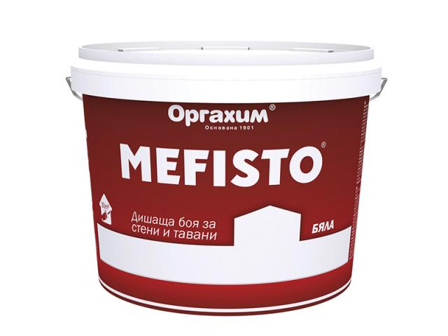 Интериорна боя Мефисто 40 кг бяла - Интериорни бои