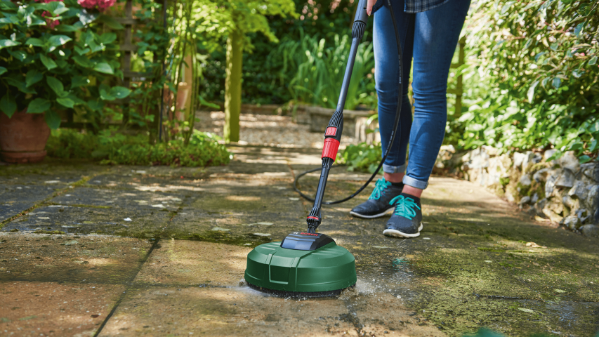 Приспособление за почистване на тераси Bosch AquaSurf 250 Patio, снимка 2 - Аксесоари