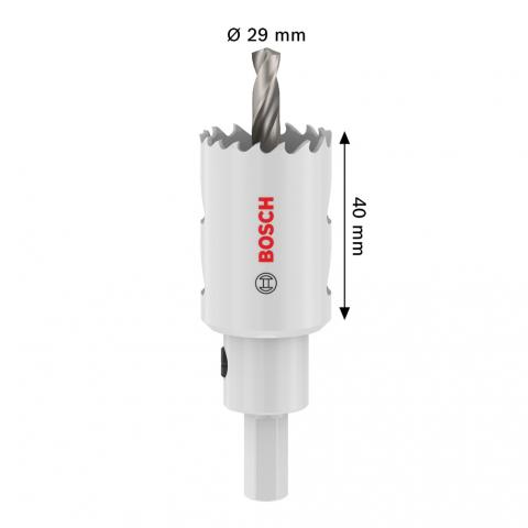 Боркорона Bosch ММ 29 мм, снимка 3 - Боркорони bi-metal