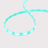 LED лента влагозащитена 5050 Lightex 30бр/м 12V DC 7.2W 10 lm/W RGB IP68 - 5м