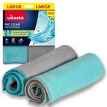 Микрофибърна кърпа Vileda Pro Clean 2 бр.