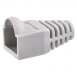 Конектор RJ45 20 бр. бял
