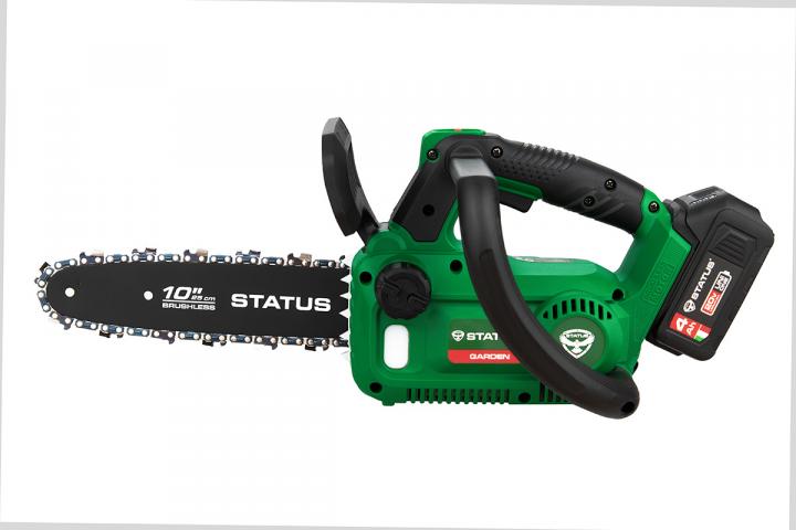 Акумулаторен трион Status SCB250-20 KIT, снимка 5 - Верижни триони