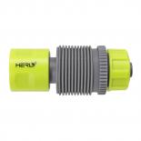 Конектор 1/2 ж за маркуч 1/2 с гъвкава връзка ABS Herly-s