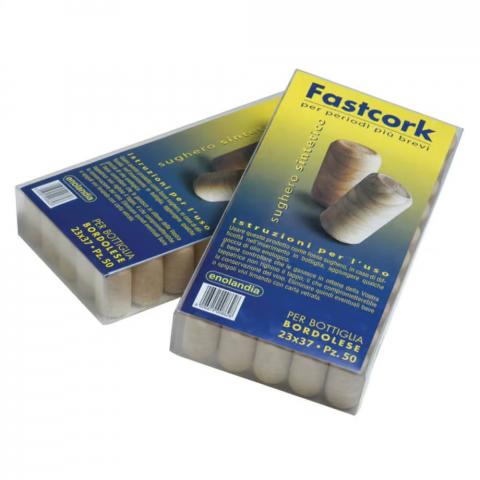 Тапи за бутилки силиконови Fastcork 23x38 мм 50 бр. - Принадлежности