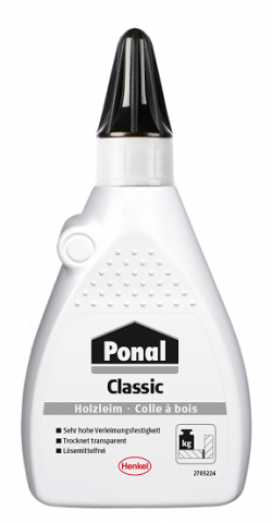 Ponal Classic универсално лепило за дърво 120гr - Лепила за дърво