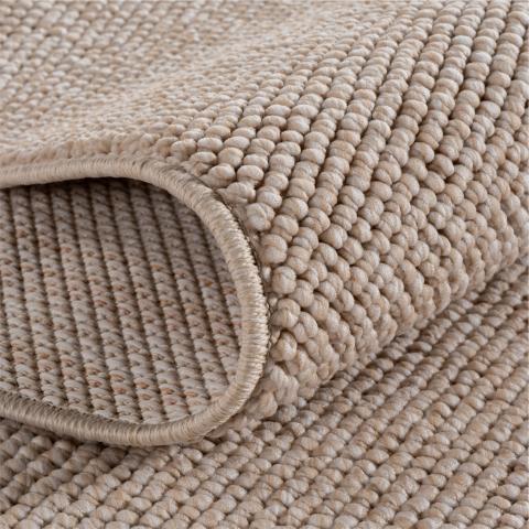 Килим Helix Beige 80х150 см 2200, снимка 3 - Килими