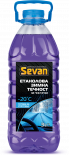 Зимна течност за чистачки Sevan -20°C 3 л
