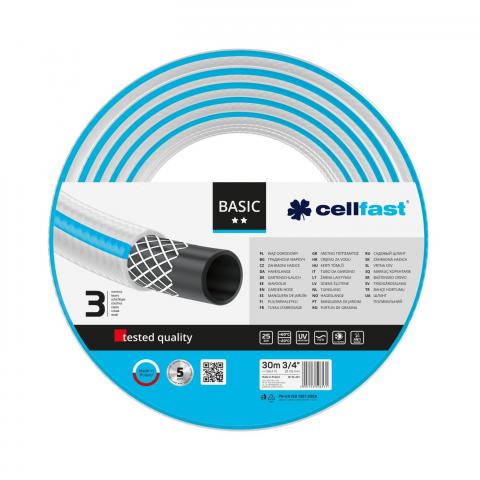 Градински маркуч Basic 3/4" 30 м - Маркучи на ролка