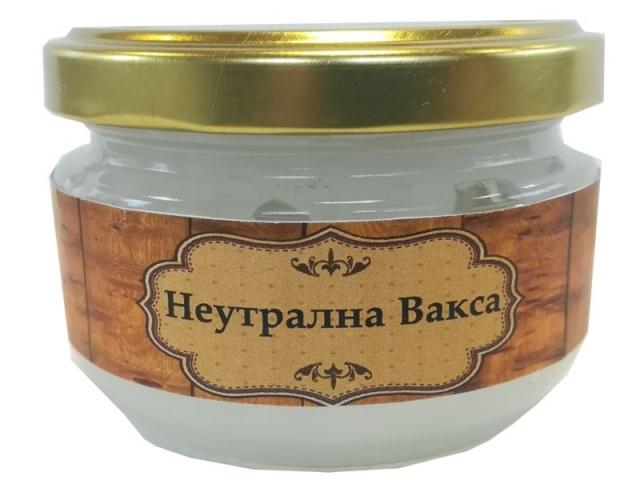 Неутрална вакса Лорка 140 мл - Интериорни бои