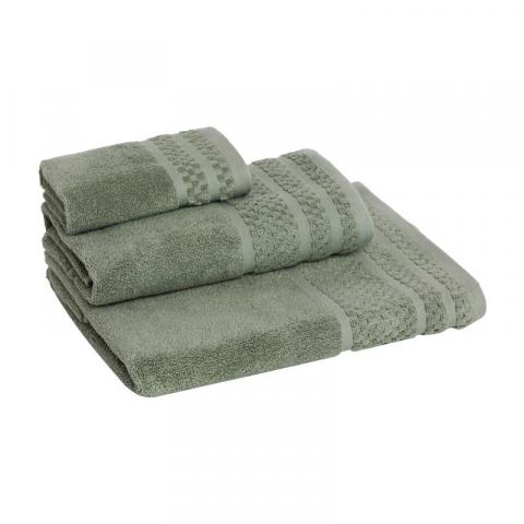 Хавлиена кърпа Bamboo 70x140 зелен 550 г/м2 - Хавлии и халати