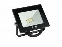 LED прожектор 10 W 6000К IP65 черен