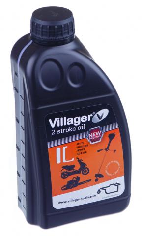 Масло за двутактов двигател Villager 1 л - Масла