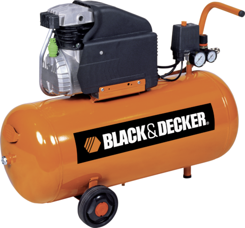 Компресор Black&Decker CP5050 50 л - Компресори