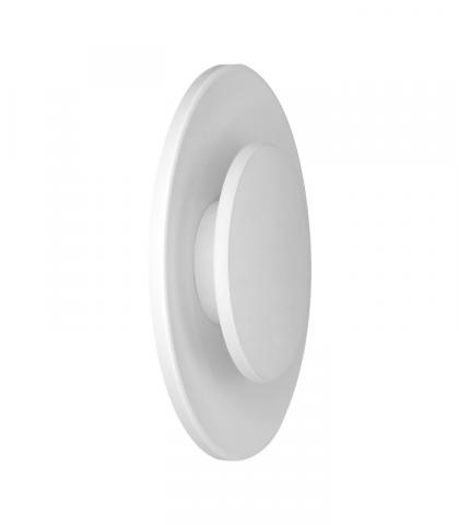 LED фасадно тяло Punto-S 9W 1080 lm IP65 бяло - Градински лампи