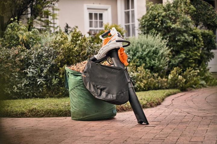 Акумулаторен листосъбирач Stihl SHA 56, снимка 3 - Листосъбирачи