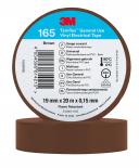Изолирбанд 3М Temflex 165 19 мм x 20 м кафяв