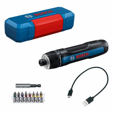 Акумулаторна отвертка Bosch GO Professional - Акумулаторни отвертки