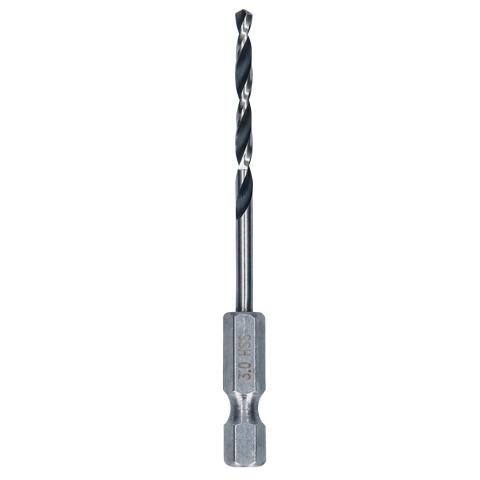 Свредло Bosch Metal HSS HEX 3х33x72 мм - Свредла за метал