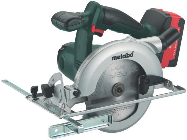 Акумулаторен циркуляр Metabo KSA 18 LTX - Акумулаторни ръчни циркуляри