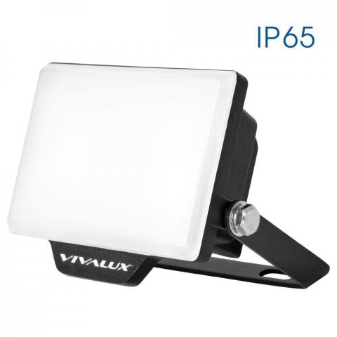 LED прожектор Rich 10 W IP65 черен Vivalux - Led прожектори