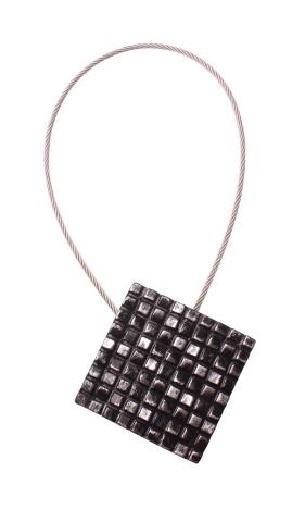 Магнит за перде Black silver - Аксесоари