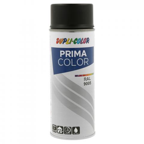 Спрей Dupli Color Prima 400 мл RAL9005 черен мат - Бои за метал