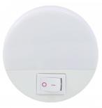 LED нощна лампа за контакт Lightex 0.4W 220V 4000K