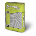 Лепило за плочки Termoplus с фибри Клас C1Т 25 кг