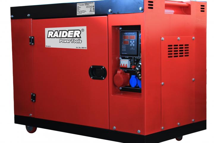 Дизелов генератор Raider G15 с ел. стартер - Големи машини