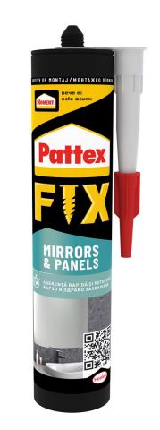 Лепило Pattex FIX Mirrors&Panels за огледала и плоскости 440 г - Монтажни лепила