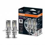Авто крушка LED H4/H19 Osram 12V 2 бр.