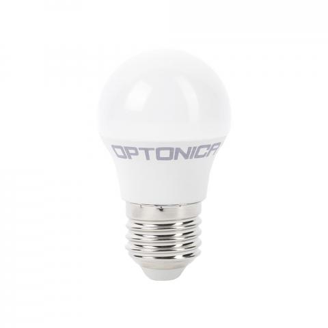 LED крушка Optonica E27 G45 8W 710 lm 2700K - Лед крушки е27