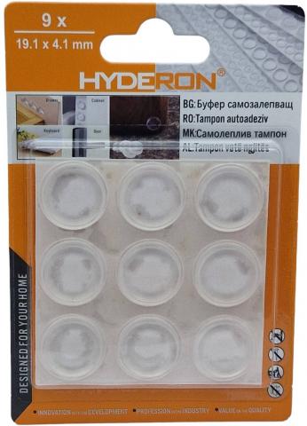 Буфер Hyderon 19.1х4.1 блистер 9 бр. - Стопери