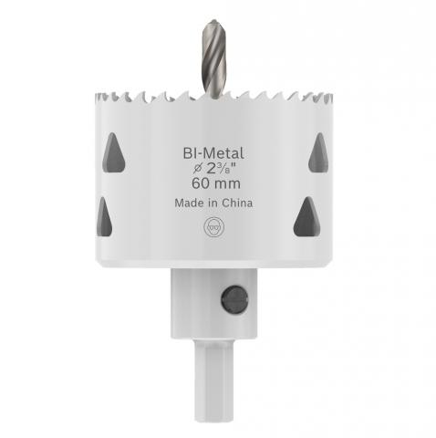 Боркорона Bosch ММ 60 мм, снимка 2 - Боркорони bi-metal