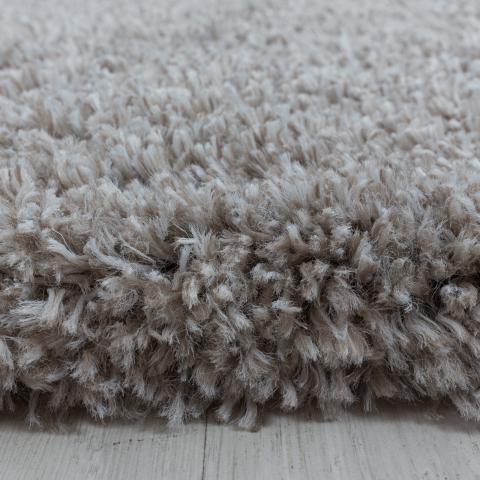 Килим Fluffy Beige 120х170 см, снимка 2 - Килими