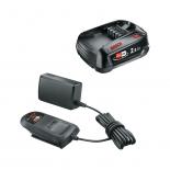 Стартов сет Bosch PBA батерия 18V 2.5Ah + зарядно AL 18V-20