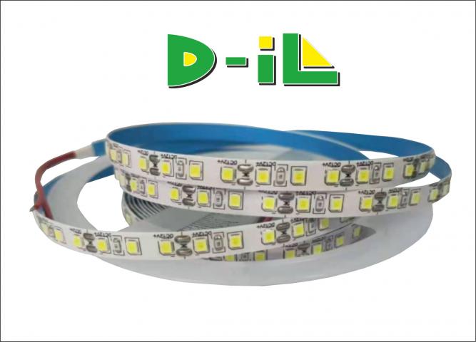 LED Лента 12W - SMD2835, 120/m, 1320Lm/m 4500K, IP20, 12V - 5 М - Осветителни тела