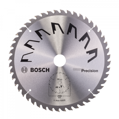 Циркулярен диск Bosch 250х2х30 мм Z=48, снимка 2 - Циркулярни дискове