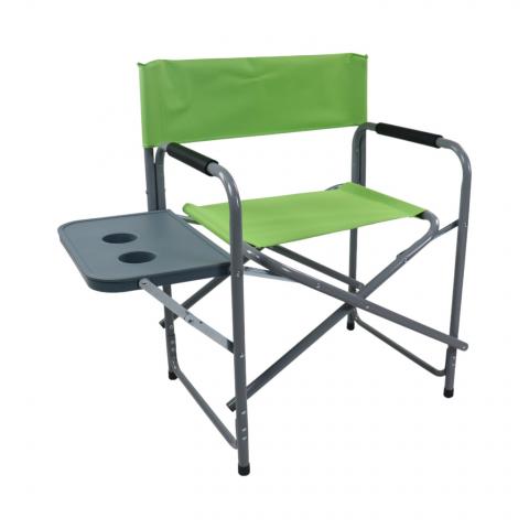Къмпинг стол Oxford 60x47x80 зелен, снимка 2 - Маси и столове
