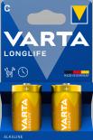 Батерии Varta Longlife C 2бр