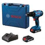 Акумулаторен ударен винтоверт Bosch Blue GSB 183 c 2x2Ah