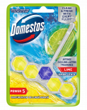 Domestos WC Таблетки Power 5 Лайм  1х50/55 г
